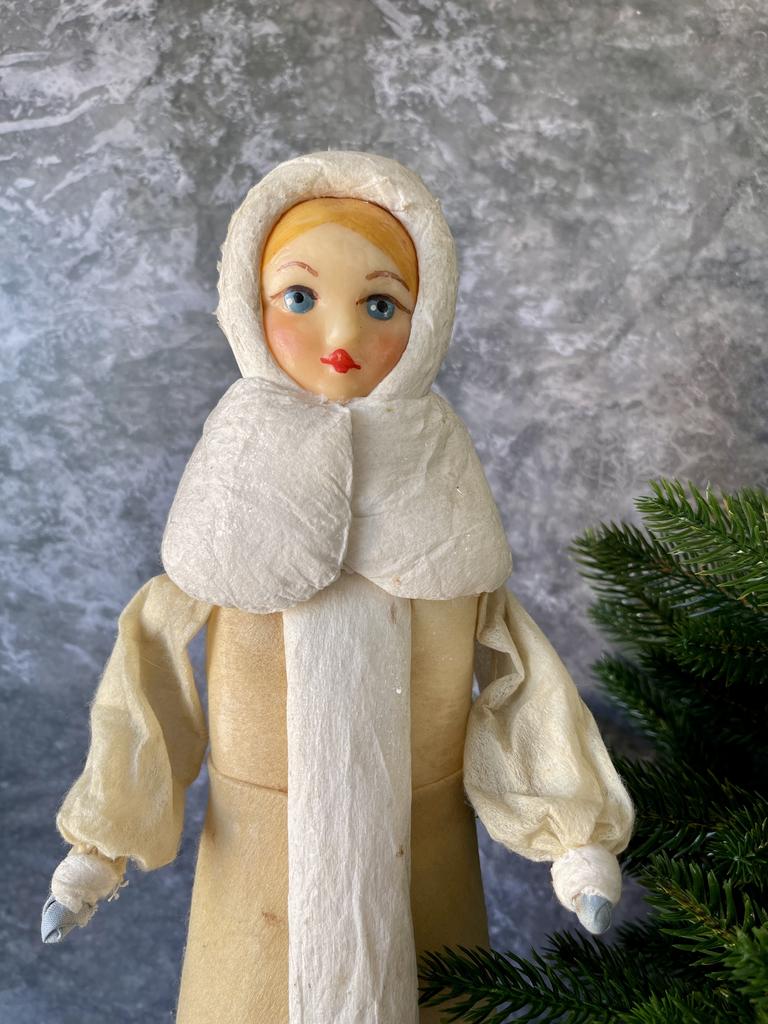 1986 г. Советская ватная Снегурочка