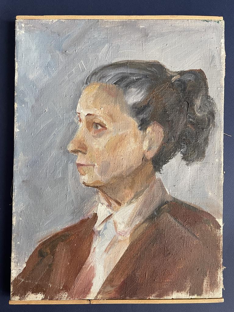 «Директор школы» картина