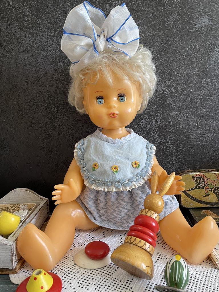 Советская кукла Наташа