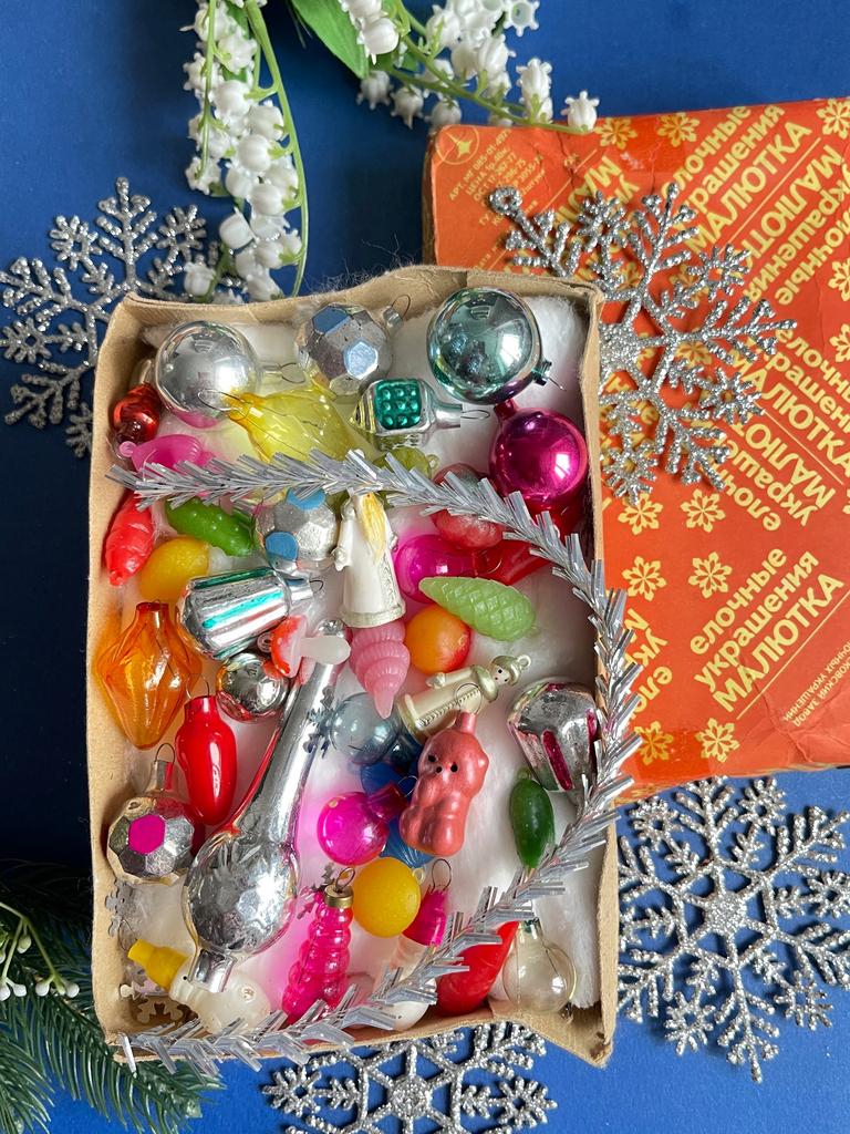Ёлочные украшения «Малютка»;