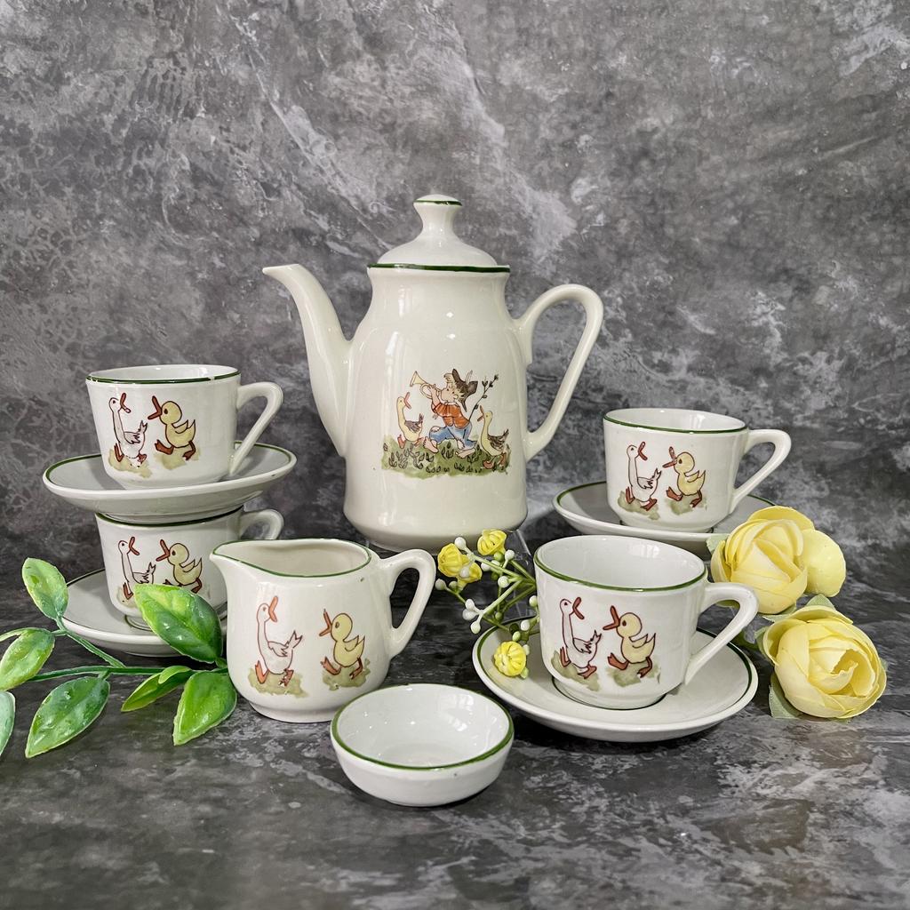 ГДР; винтажный фарфоровый детский