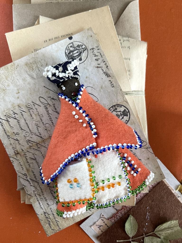 Коллекция этно кукла