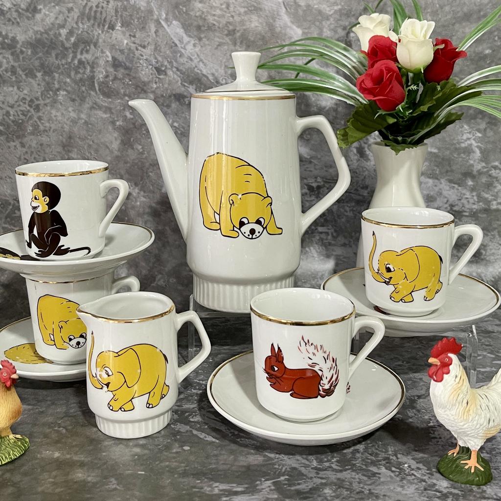 ГДР. Детский фарфоровый сервиз