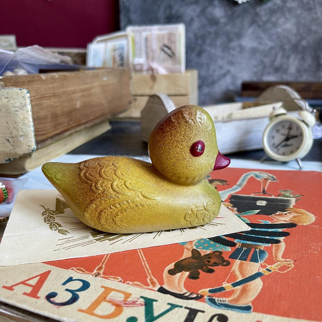 Уточка резиновая ссср