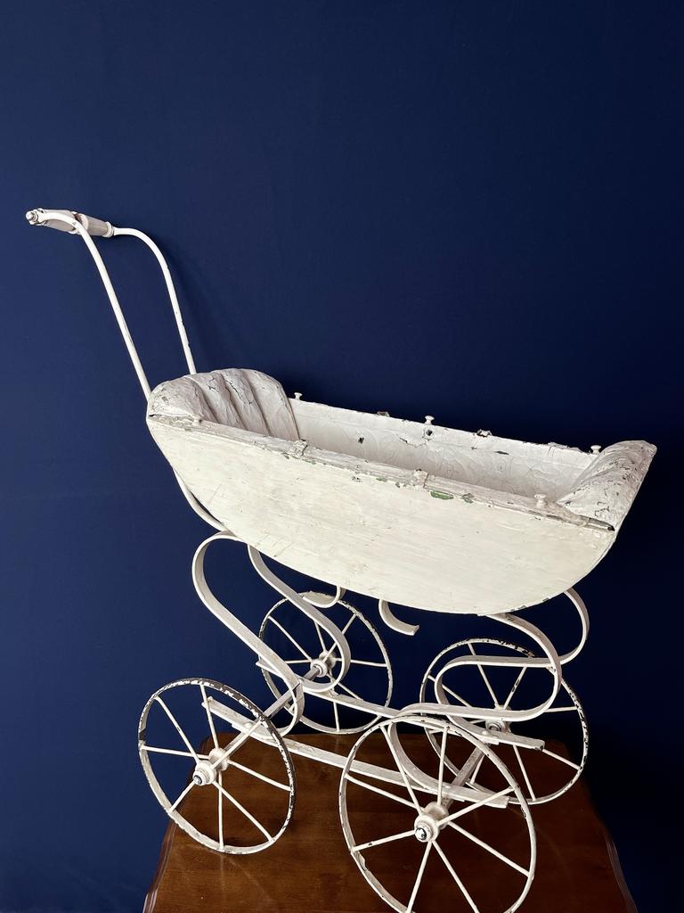 Коляска для кукол, Франция, XIX век