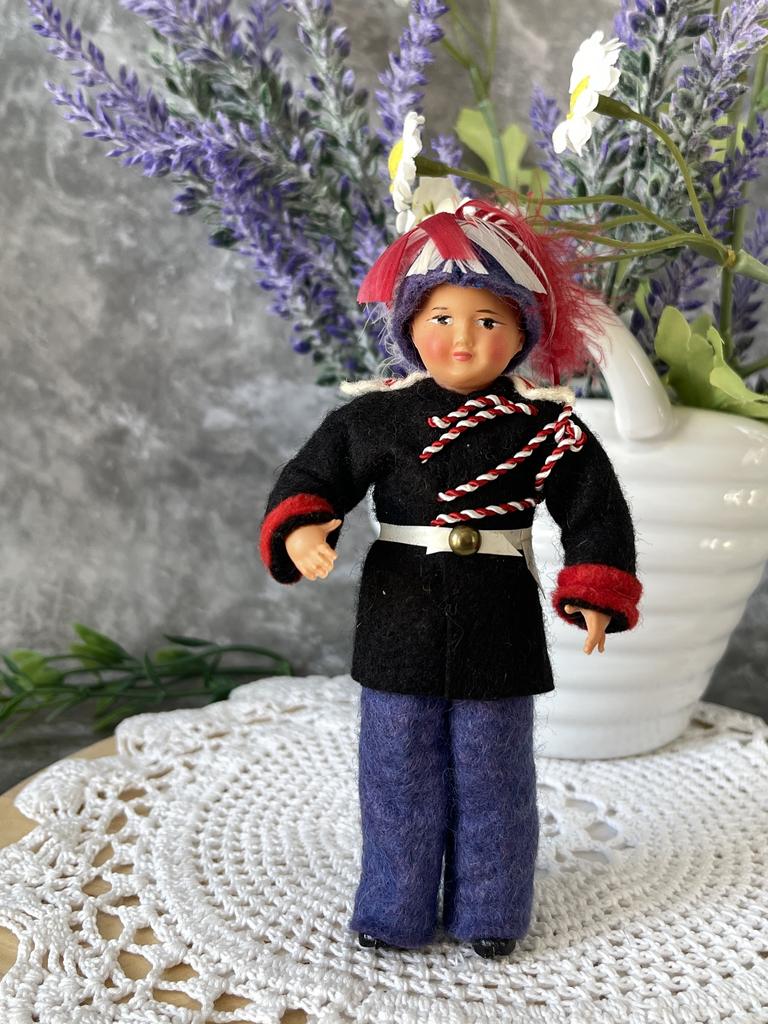 Старинная французская куколка Petitcollin