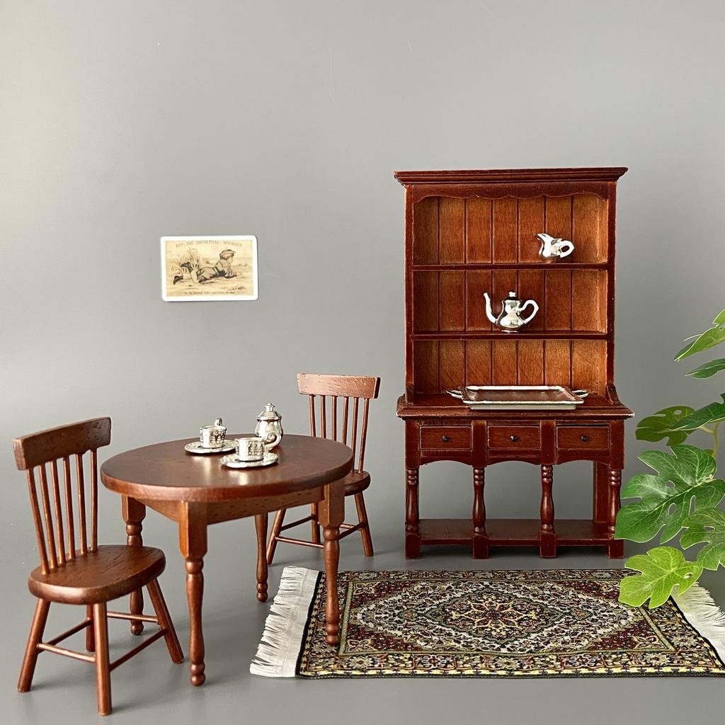 Деревянная мебель в кукольный дом