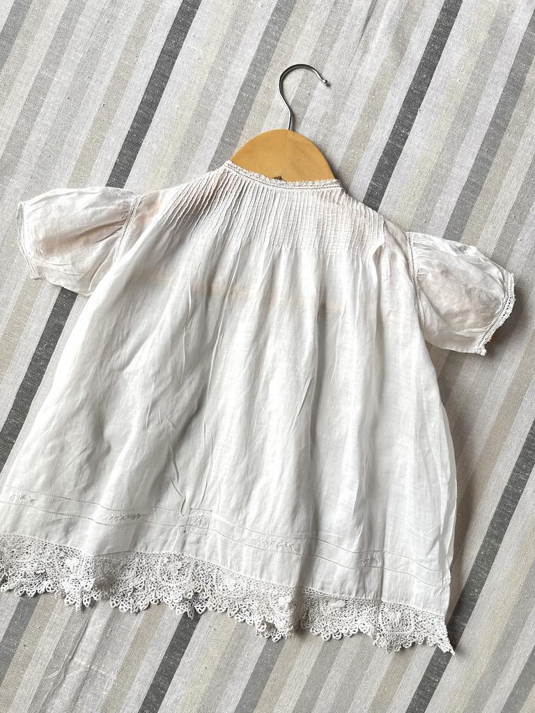 Французская детская рубашка.  Рубеж XIX–XX века