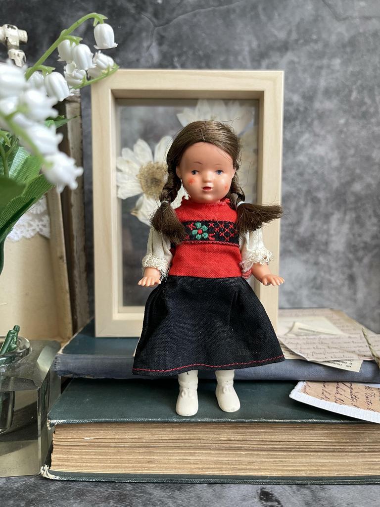 Очаровательная куколка PlasticBaby Германия