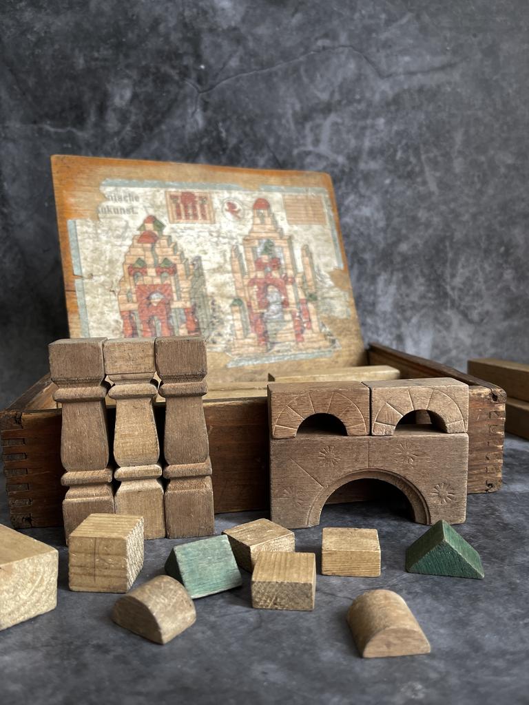Немецкий архитектурный конструктор “Romanische Baukunst” 1900-1920 г