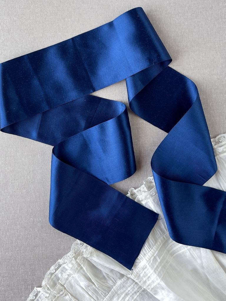 Антикварная широкая лента; Франция