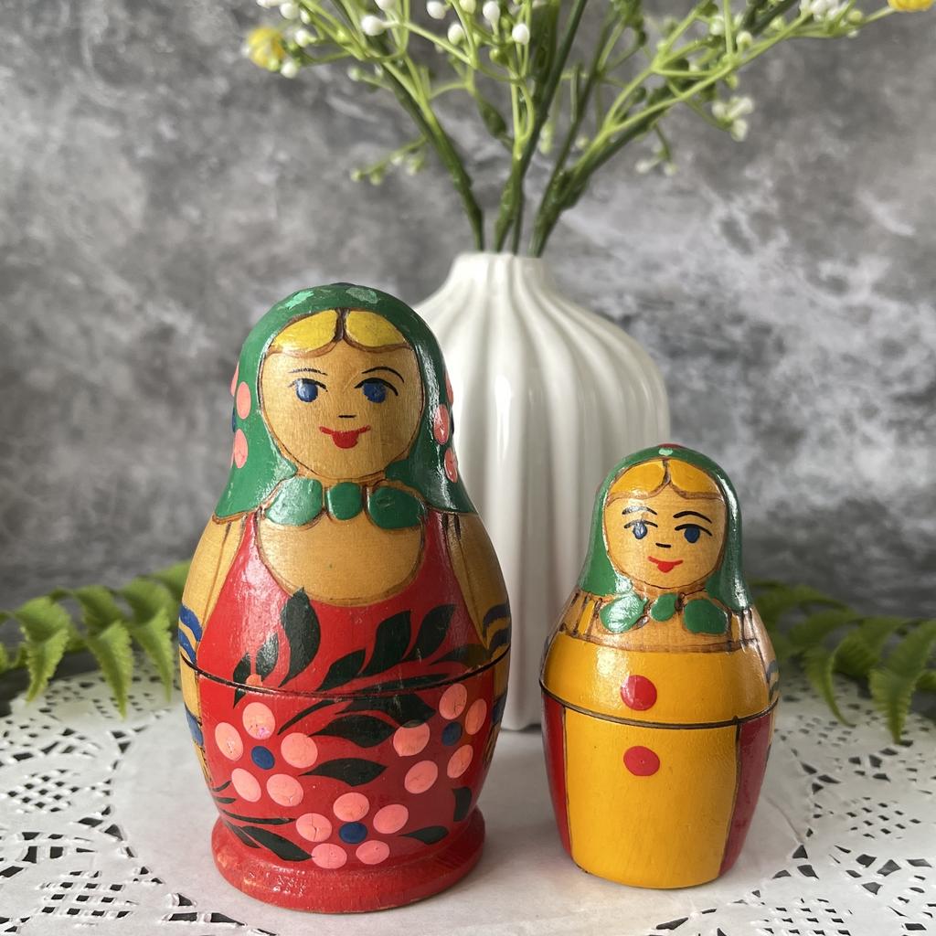 Матрешка Калининская 10 см