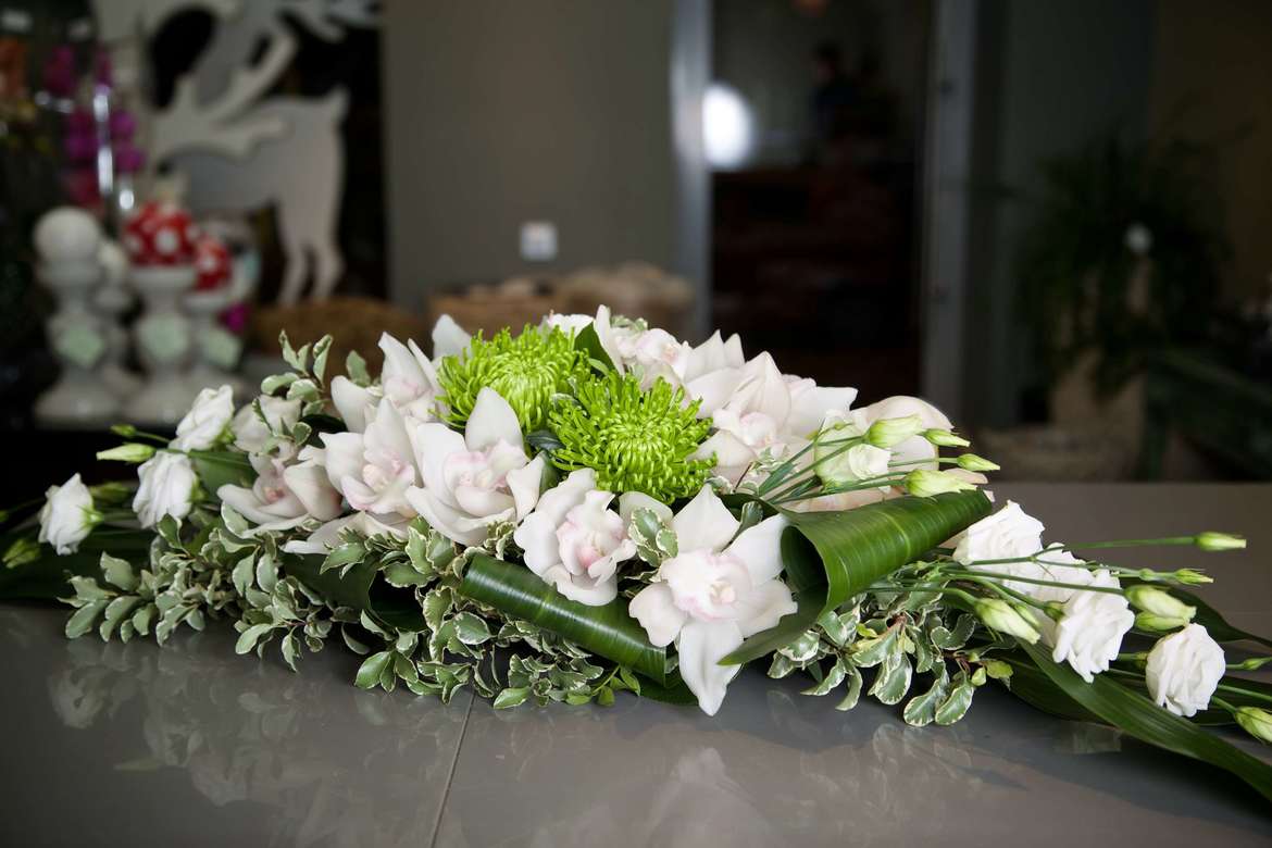 Funeral flowers №1