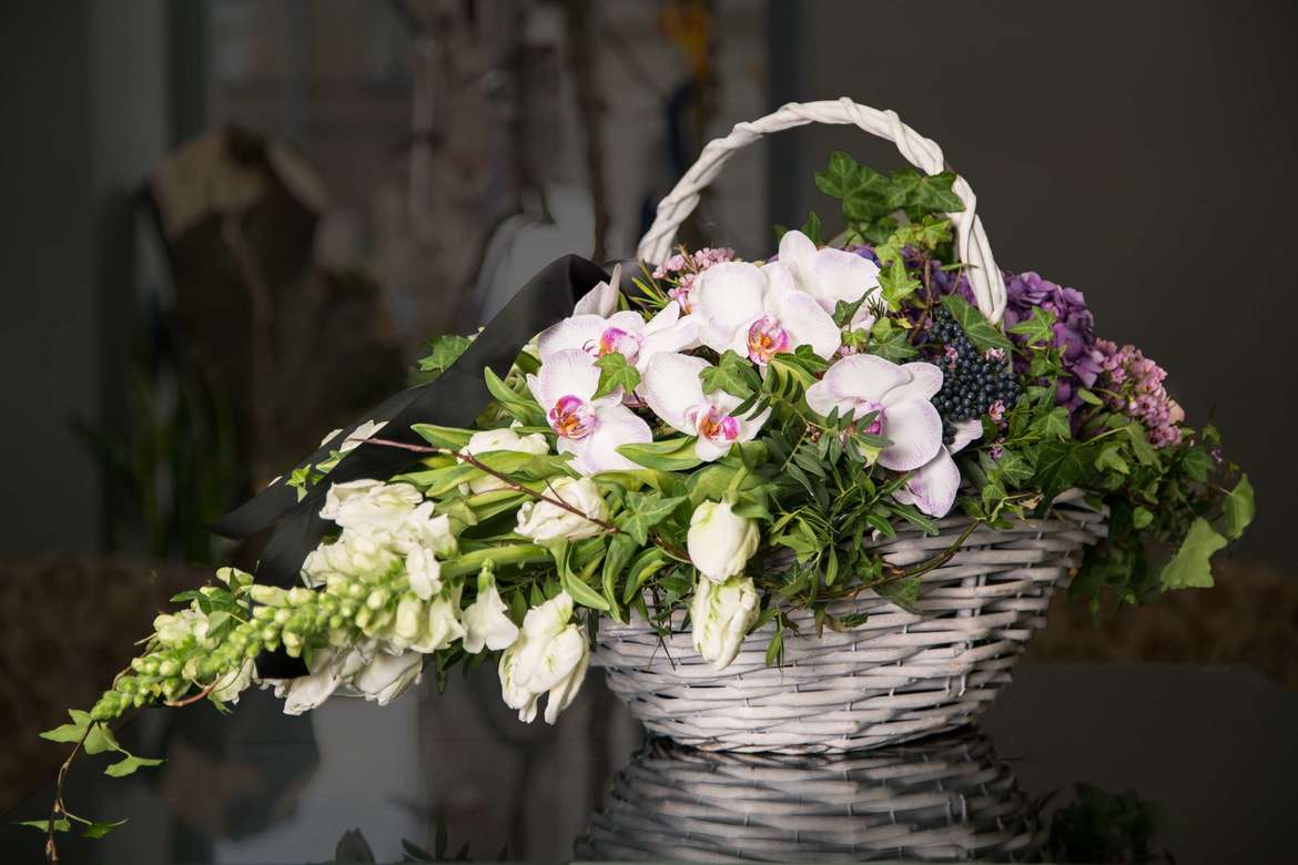 Funeral flowers №3