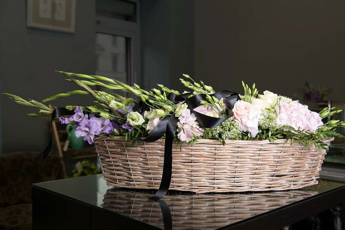 Funeral flowers №4