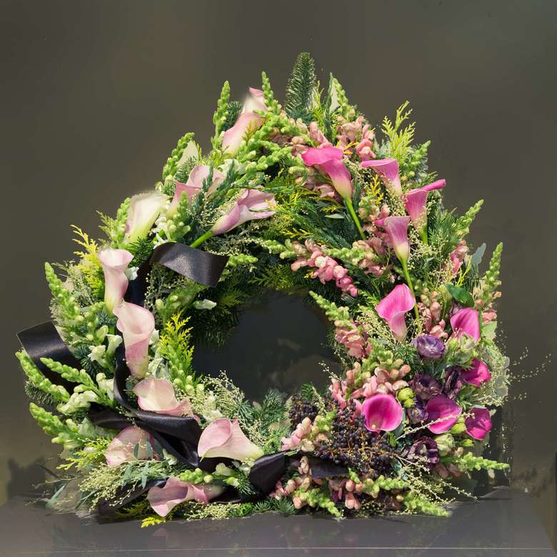 Funeral flowers №5