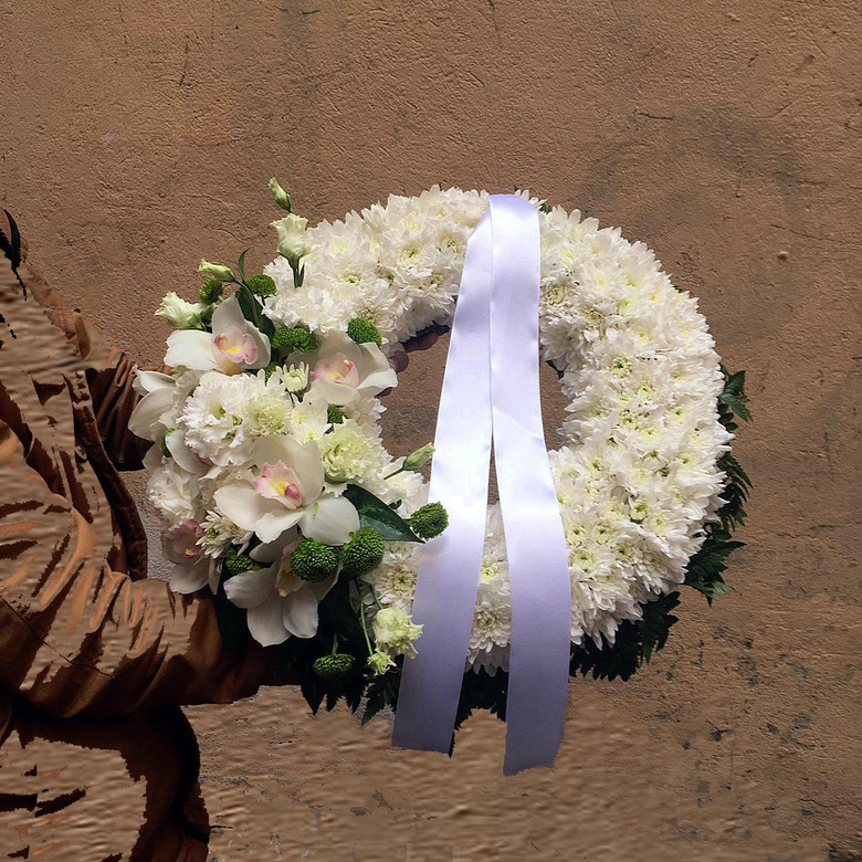 Funeral flowers №7