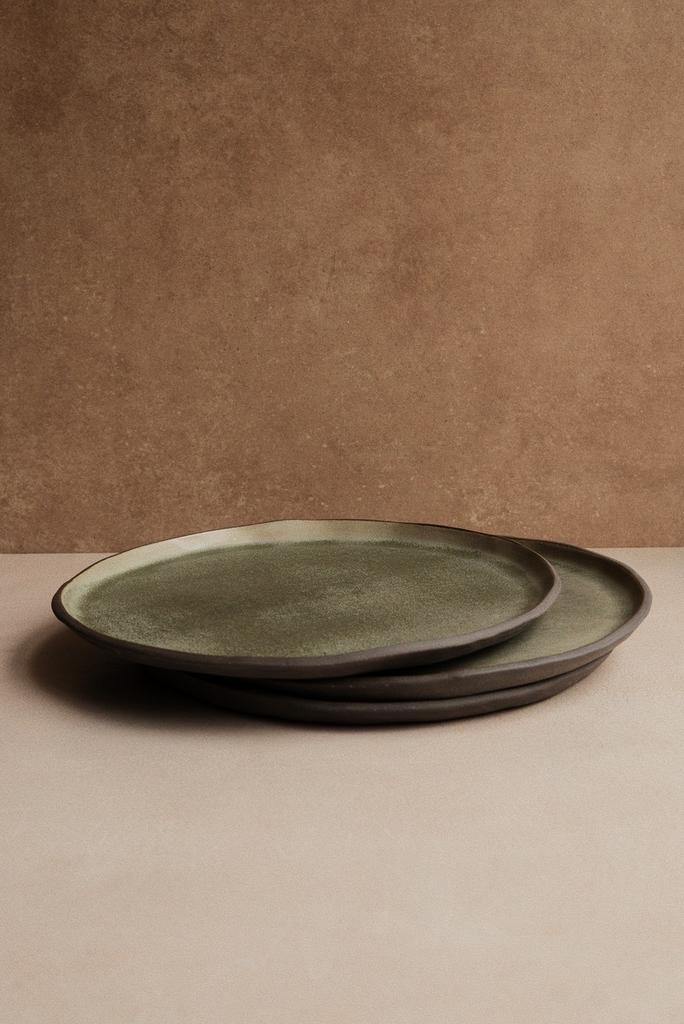 Тарелка «лес Алтая»