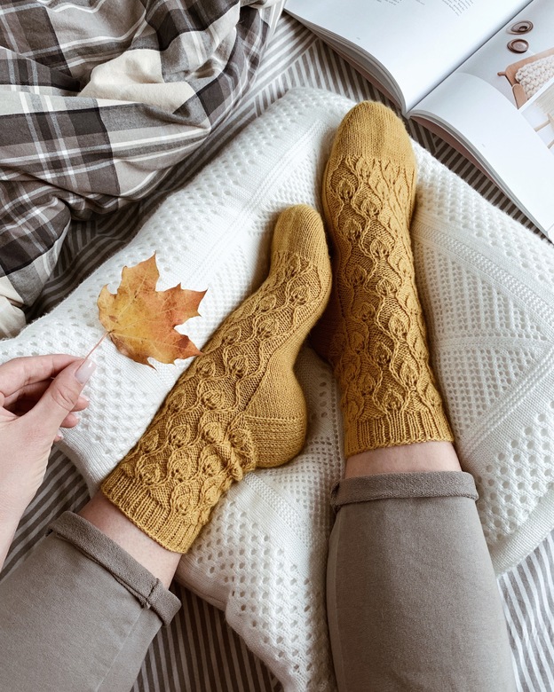 Описание носков «LINDEN»