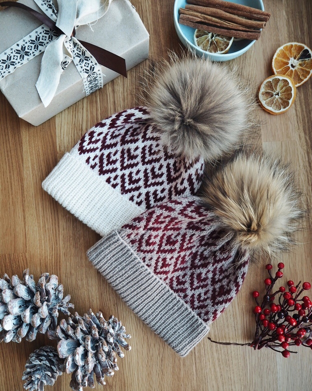 Описание шапки «TAIGA»