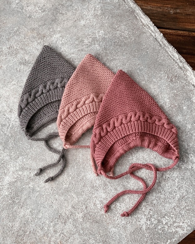 Описание детского чепчика «КОСИЧКОВЫЙ ЧЕПЧИК»