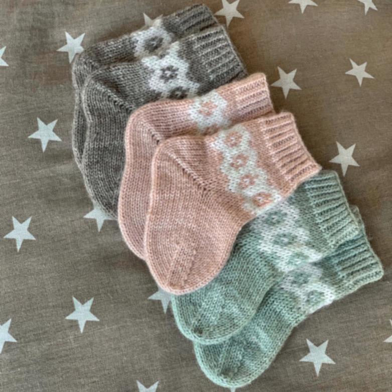 Описание детских носков «НОСКИ ДЛЯ КРОШКИ»