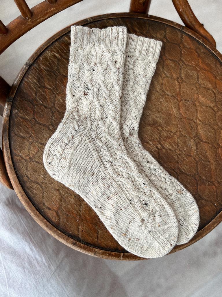 Описание носков «ARAN»