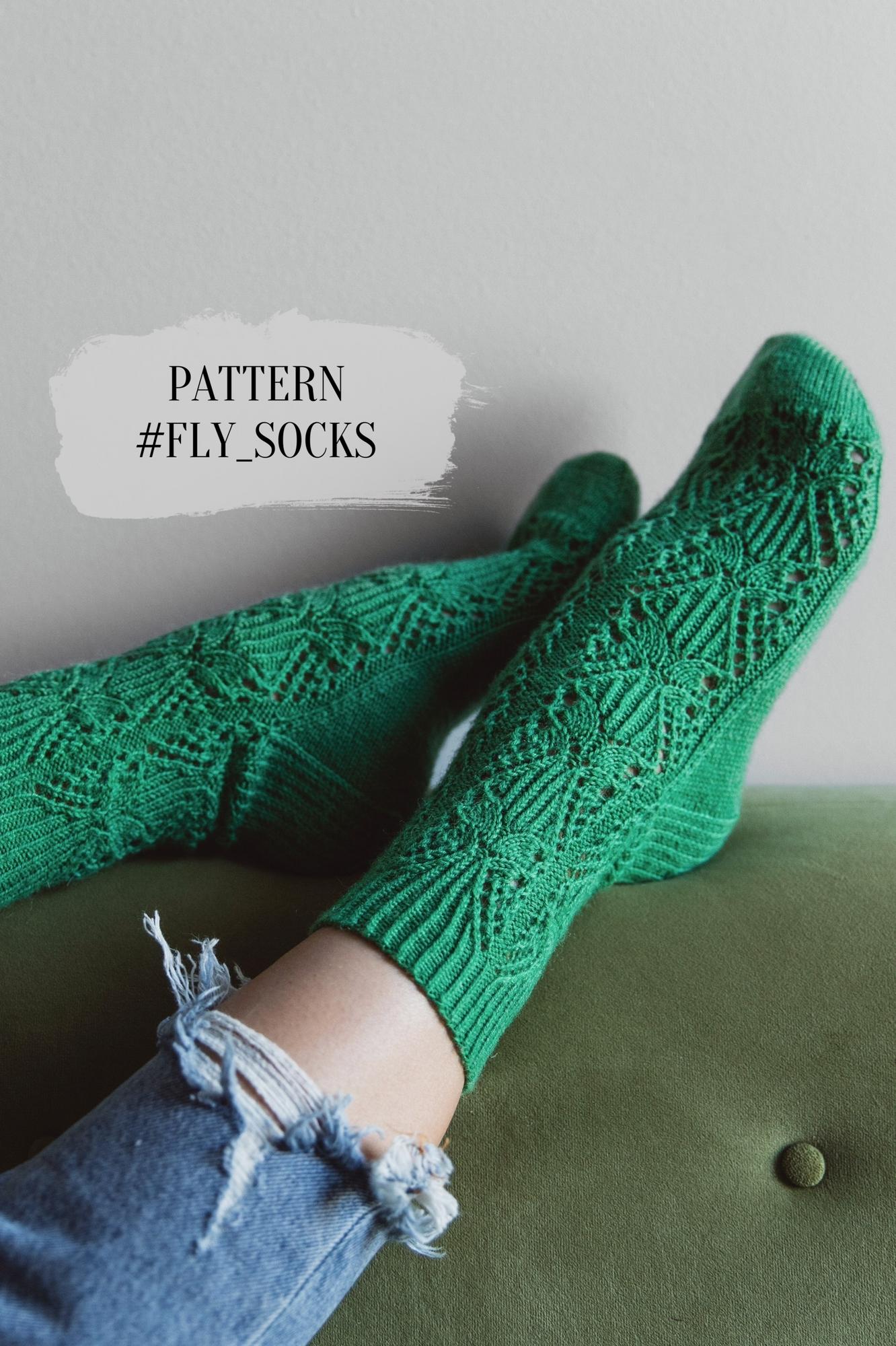 Описание носков «FLY»