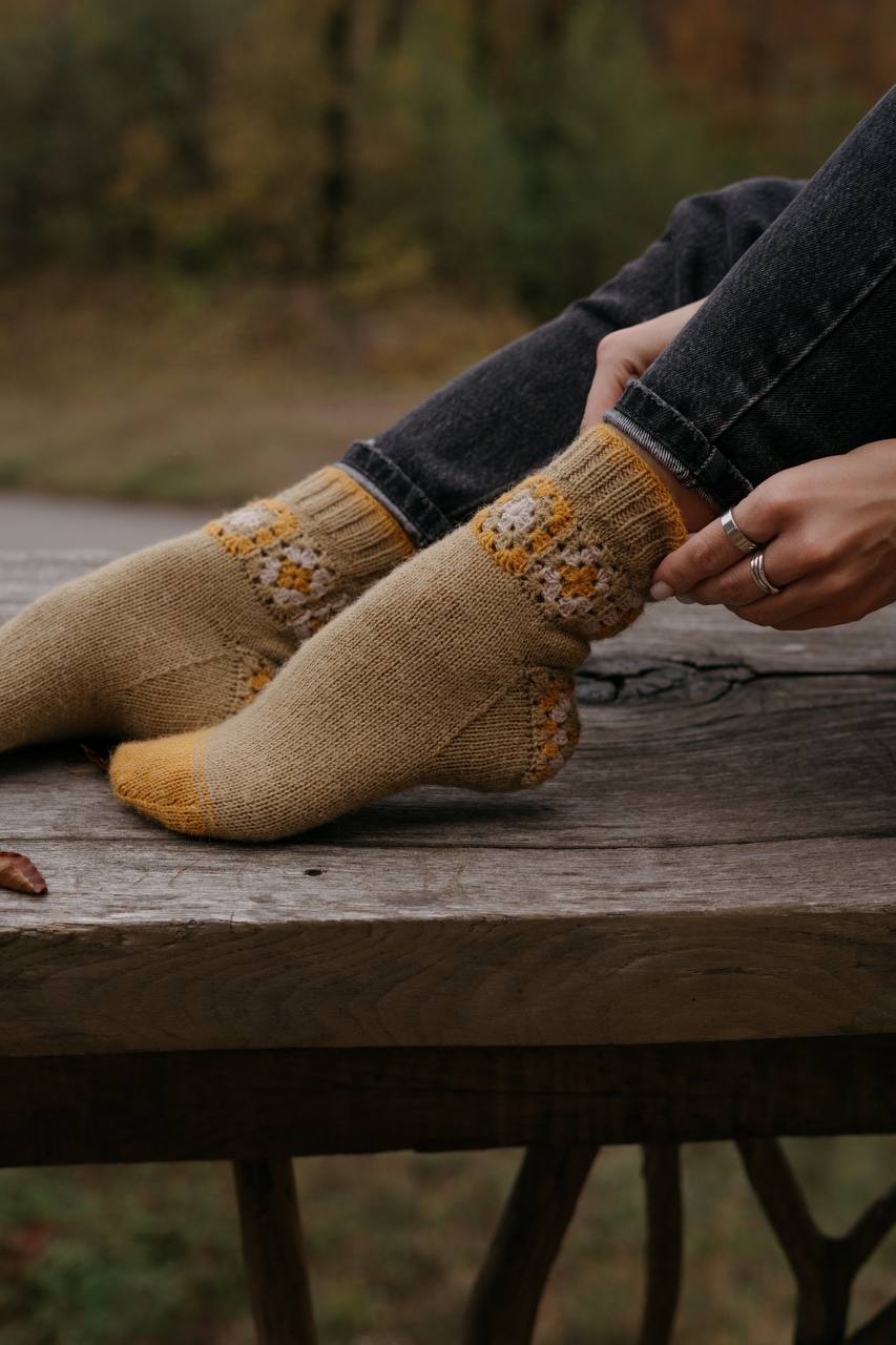 Описание носков «VILLAGE»