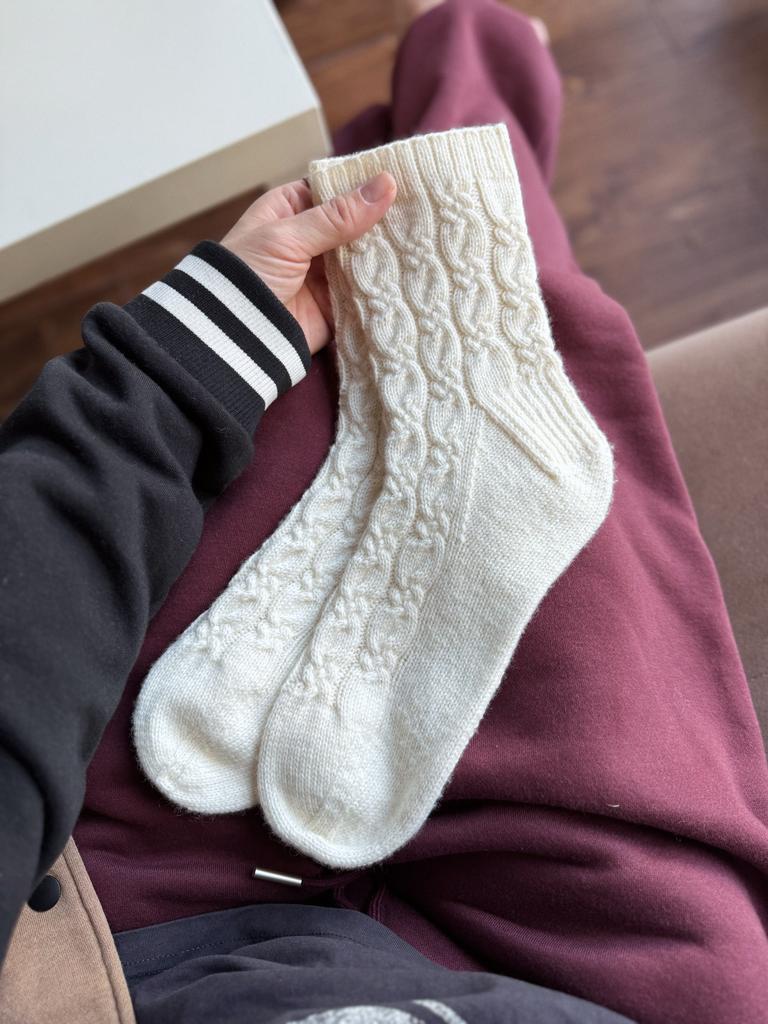 NEW Описание носков «CLEVER»