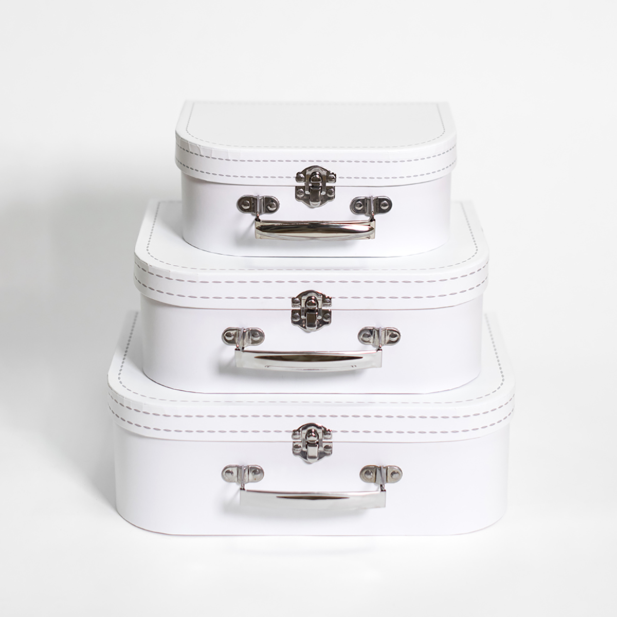 Набор из 3-х чемоданов для хранения