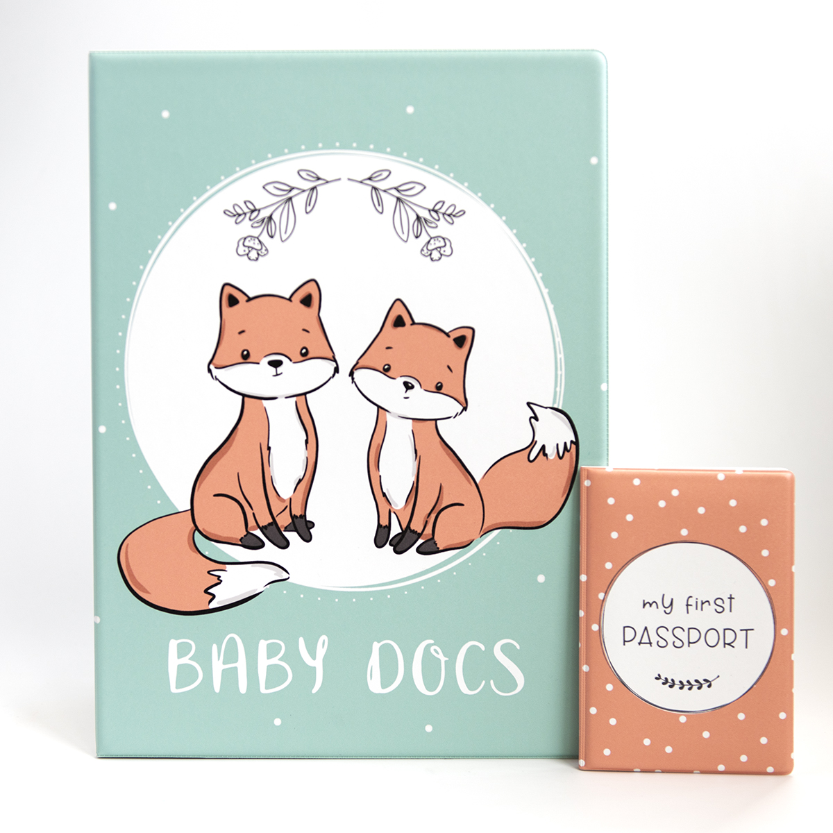 Органайзер для детских документов Fox