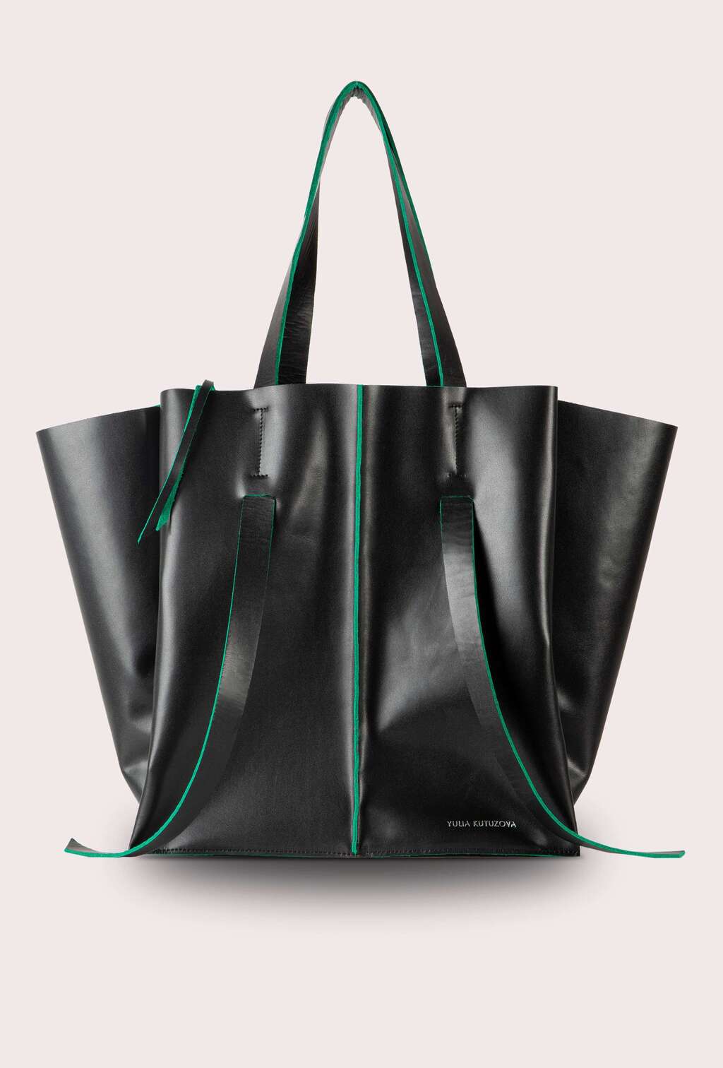 сумка ANGEL black and green