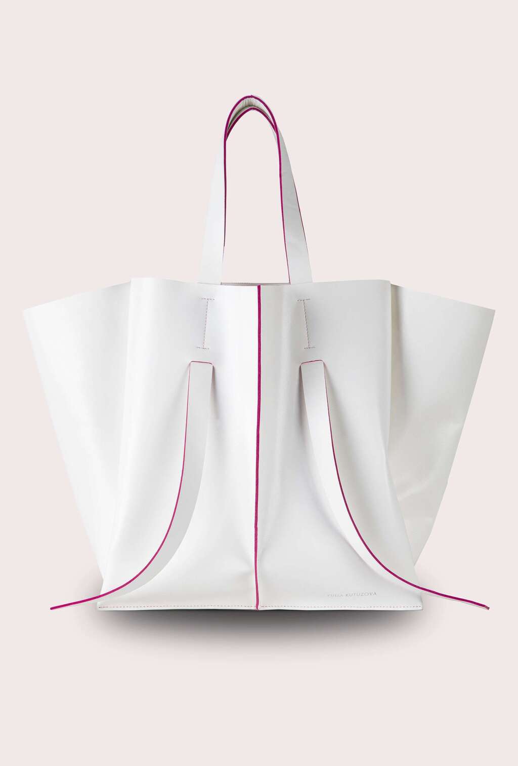 сумка ANGEL white and pink