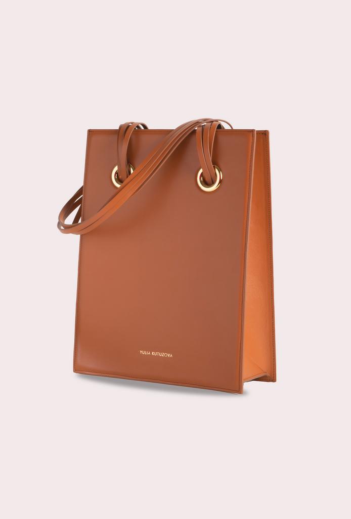 сумка KIM A4 caramel