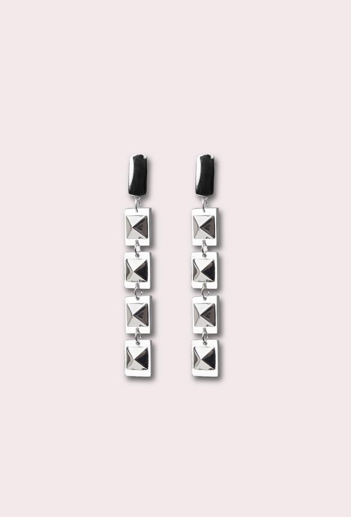 кожаные клипсы PYRAMIDS