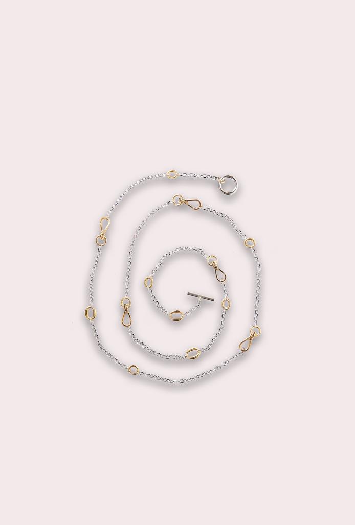 колье CHAIN long