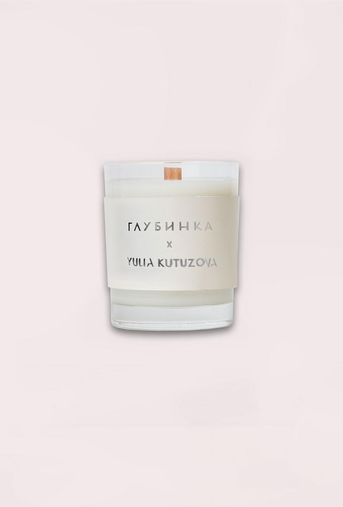 свеча YULIA KUTUZOVA x ГЛУБИНКА
