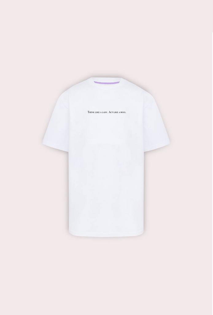 базовая футболка, вдохновленная Жаном-Мишелем Баския