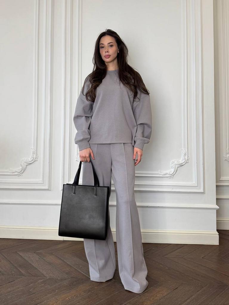 вертикальный шопер, средний, black