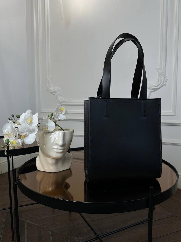 вертикальный шопер, мини, black