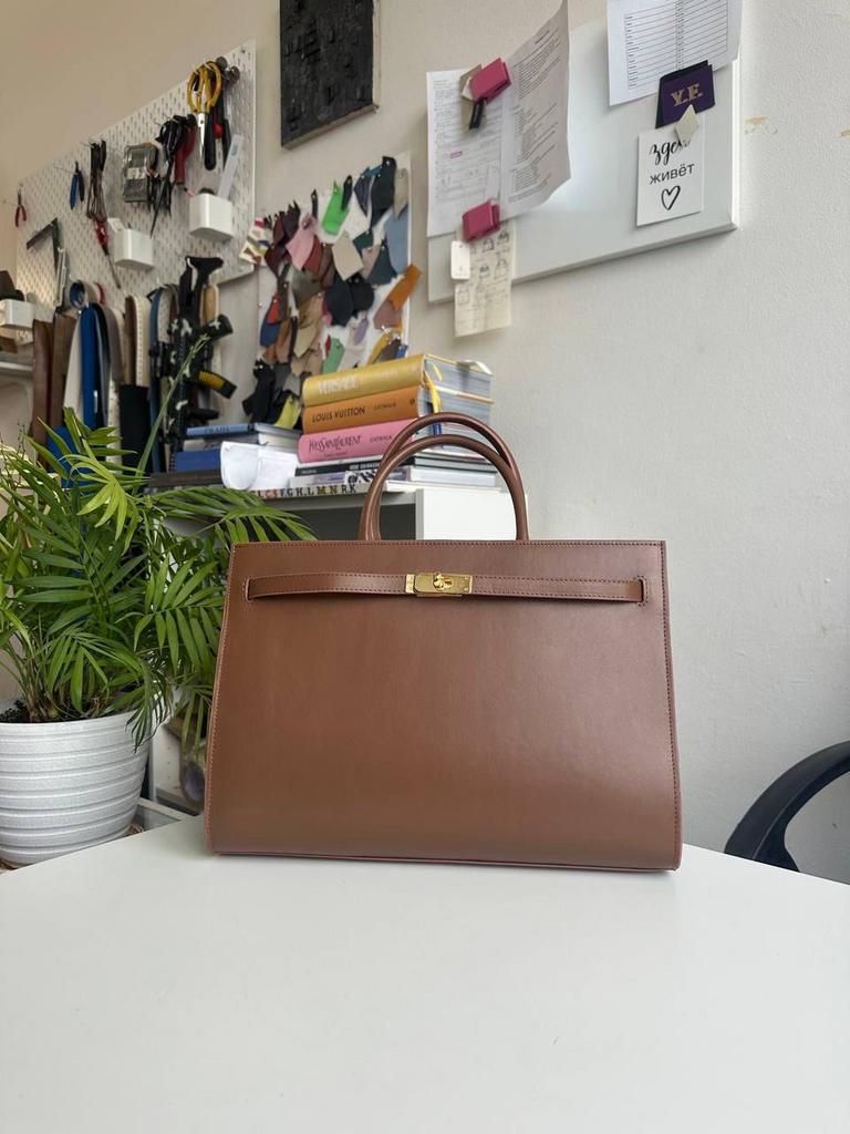 джейн дроп, большой, cognac