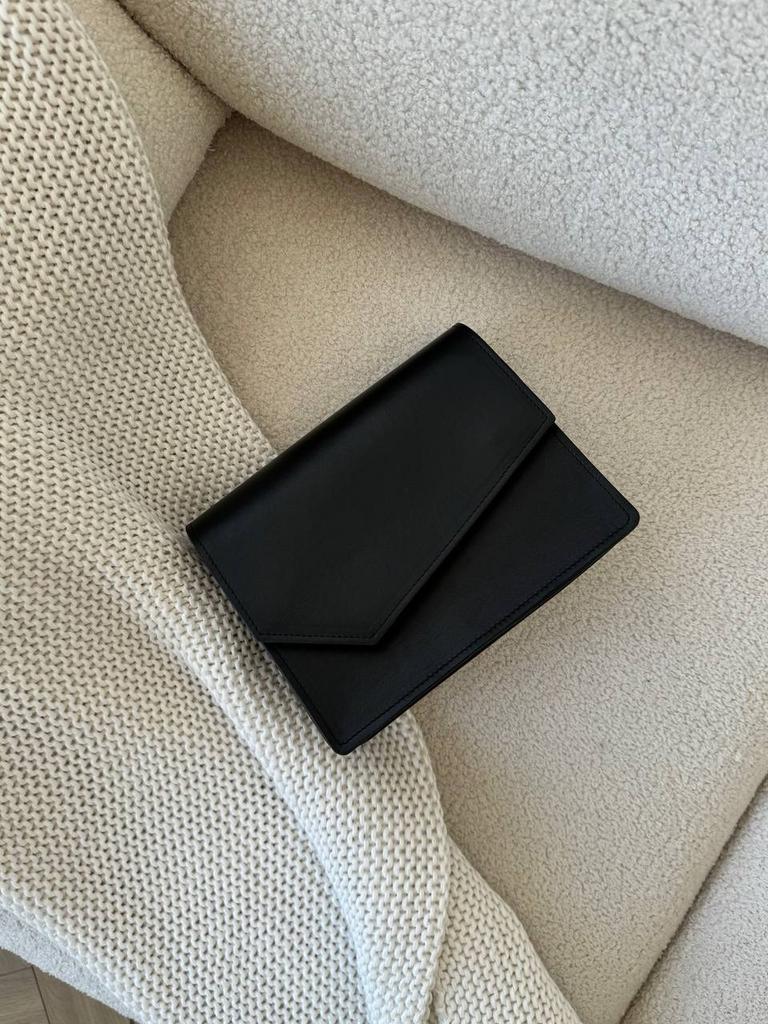 клатч мини black