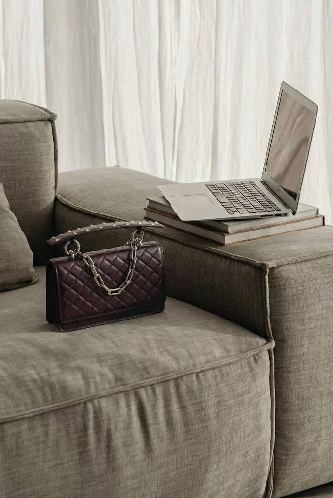 дерзкий дроп, кожа бургунди