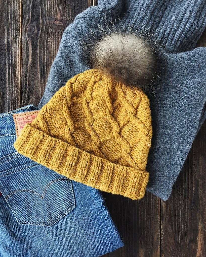 Описание Canada hat