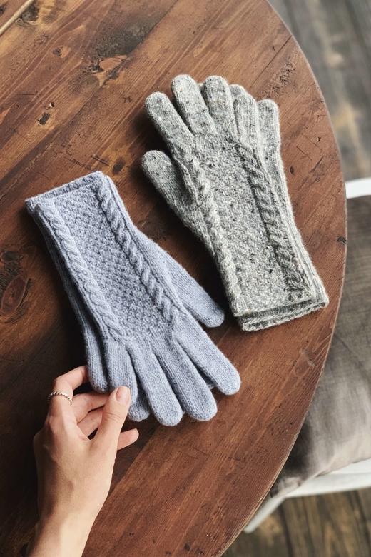 Описание Shetland gloves