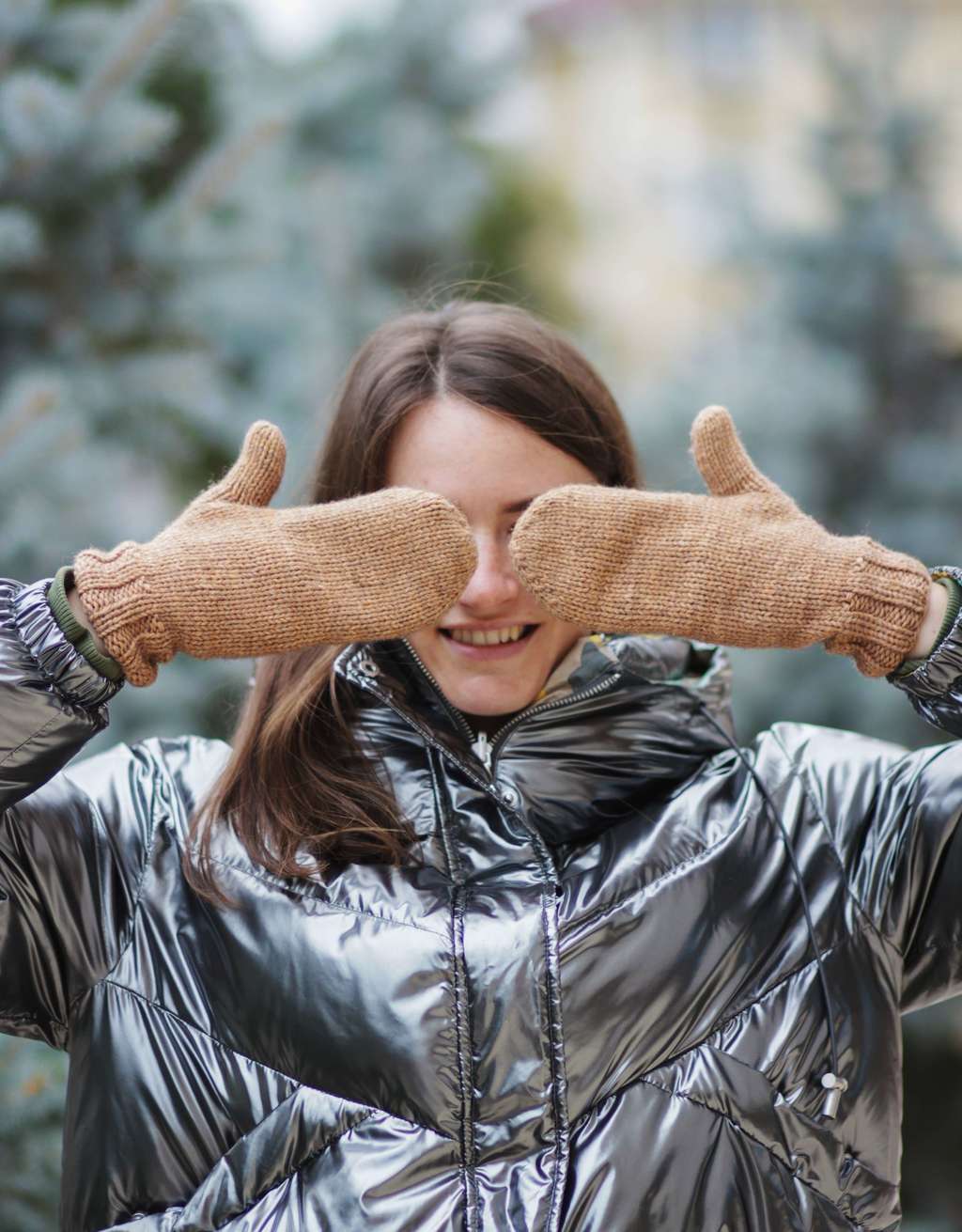 Описание Базовые варежки