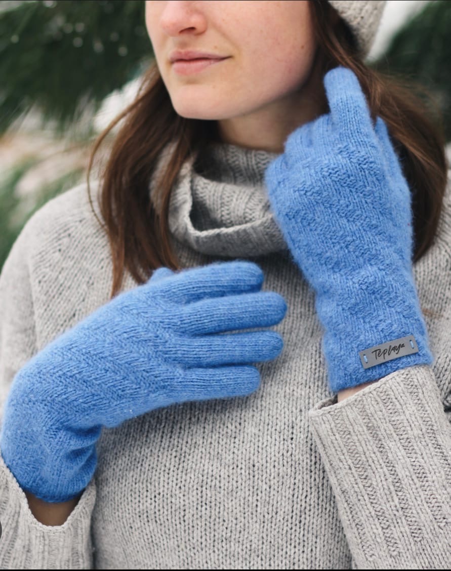 Описание Diagonal gloves