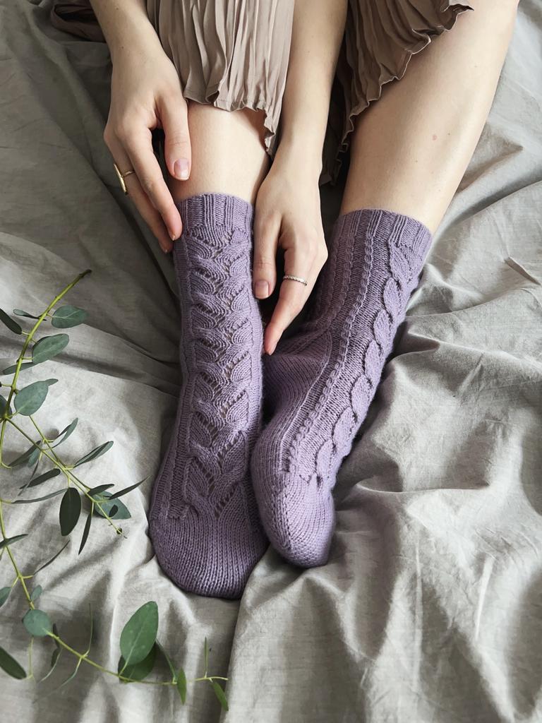 Описание носков от мыска Driada socks