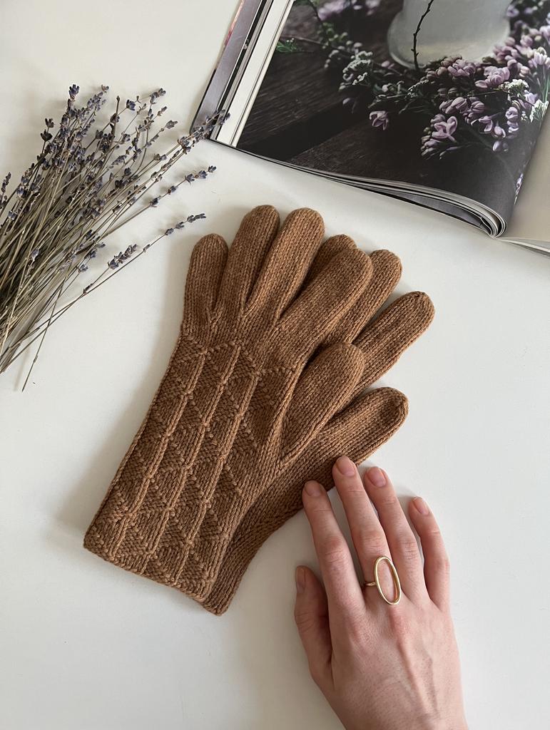 Описание перчаток Геометрия